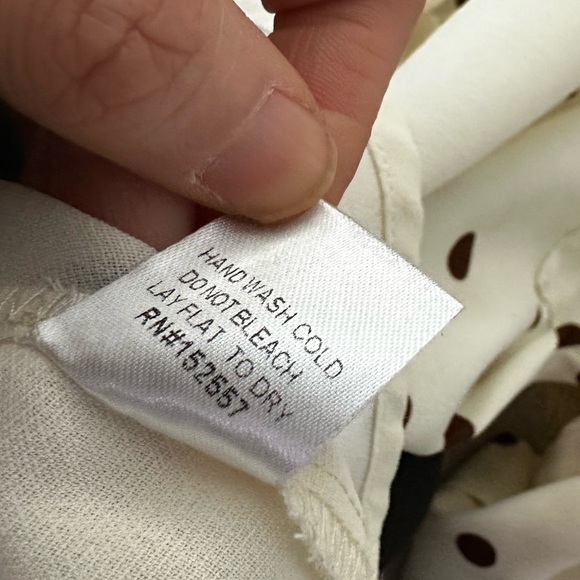 NWOT- ROOLEE Finsen Polka Dot Top - Picture 8 of 10